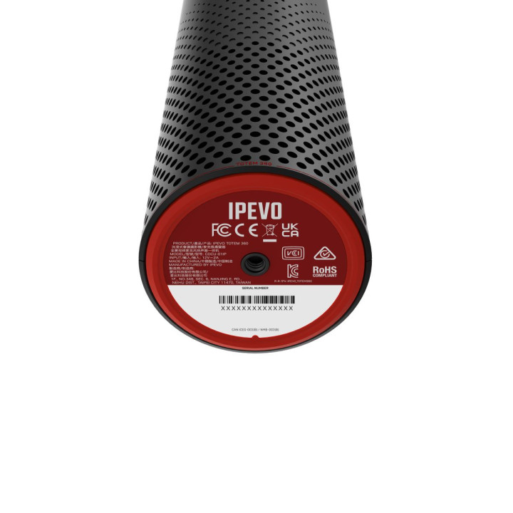 IPEVO Totem 360 Immersive Conference Camera  speaker